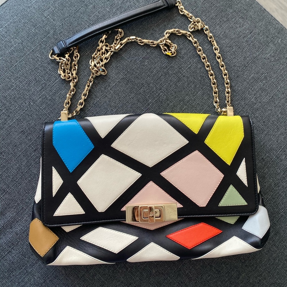 Roger Vivier Prismick Mini Bauhaus Multicolor